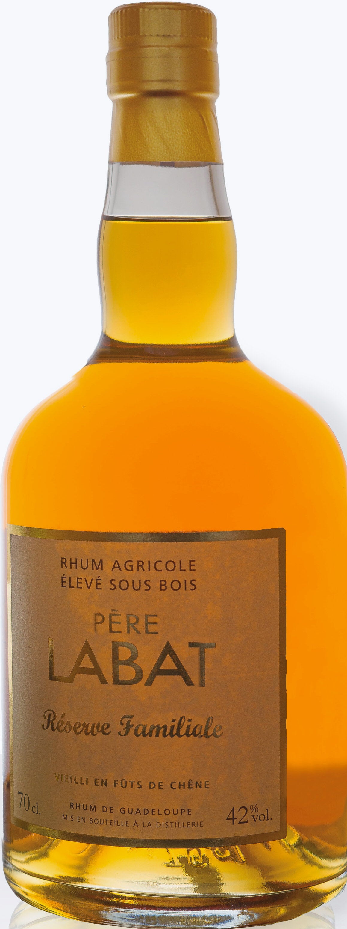Papa Labat Rhum Pere Labat Agricole Rhum Familiale Reserve 6 Year Old 750ml – Mission ...