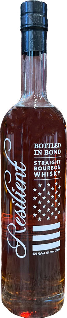 Resilient Bottled In Bond Straight Bourbon 750ml