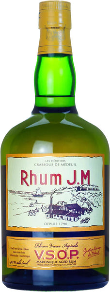 Rhum JM VSOP 700ml – Mission Liquor