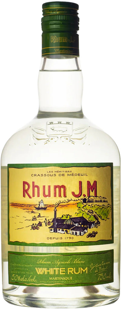 Rhum JM White Rum 100 Proof 700ml-0