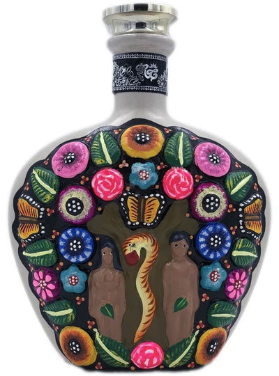 Riqueza Cultural Tequila Anejo El Arbol De La Vida Ceramic 750ml
