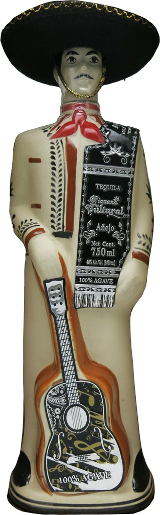 Riqueza Cultural Tequila Anejo Charro Ceramic 750ml