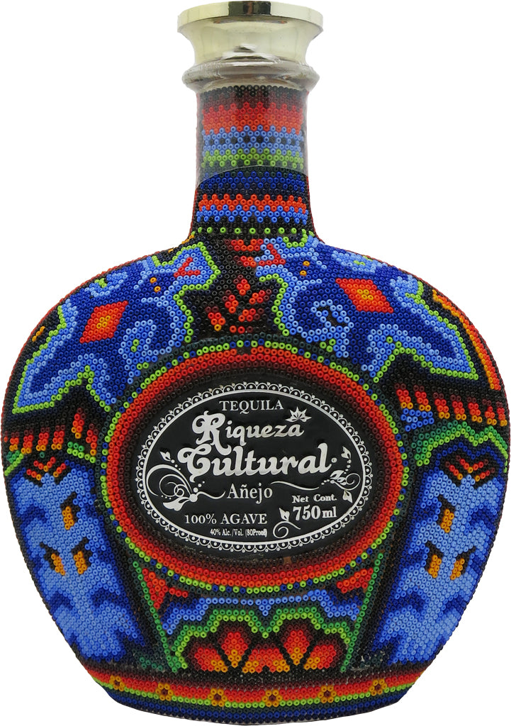 Riqueza Cultural Tequila Anejo Clasica Huichol 750ml-0