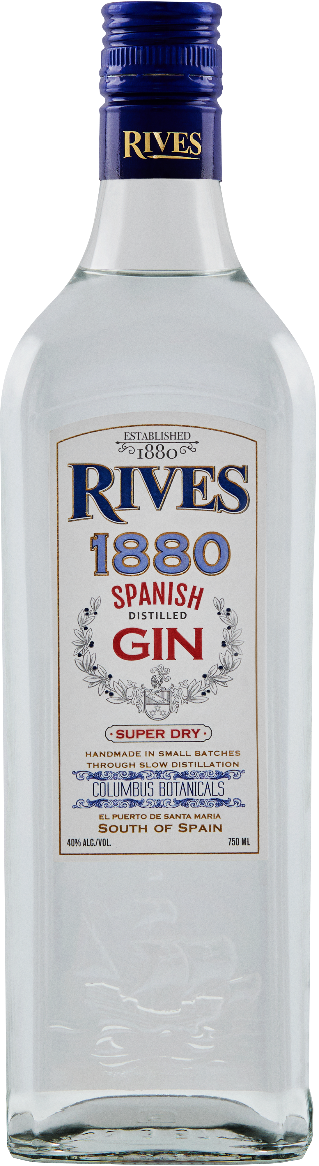 Rives 1880 Spanish Gin 750ml-0