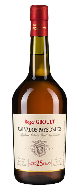 Roger Groult Calvados 25 Year Old 750ml