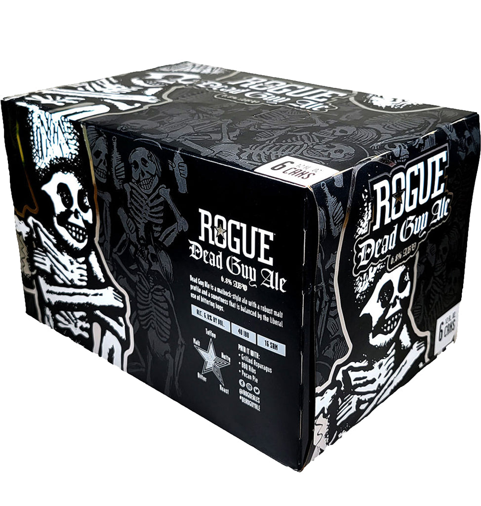 Rogue Dead Guy Ale 6Pk Can-0