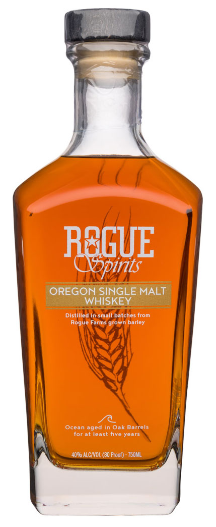 Rogue Oregon Single Malt Whiskey 750ml