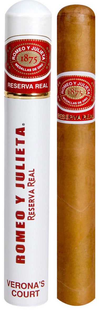 Romeo Y Julieta Reserva Real Veronas Court en Tubo Featured Image