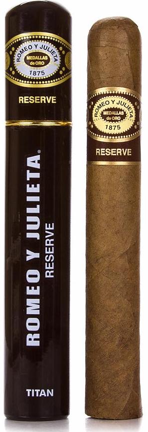 Romeo Y Julieta Reserve Titan en Tubo Featured Image