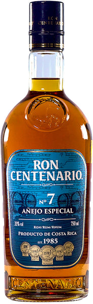 Ron Centenario Rum Anejo Especial 7 Provinces 750ml – Mission Wine & Spirits