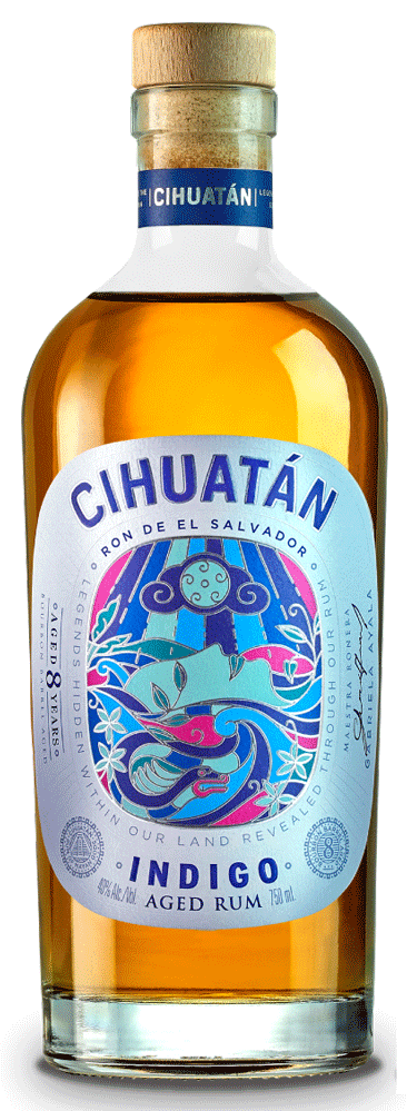 Ron Cihuatan Rum Indigo 8 Year Old 700ml-0