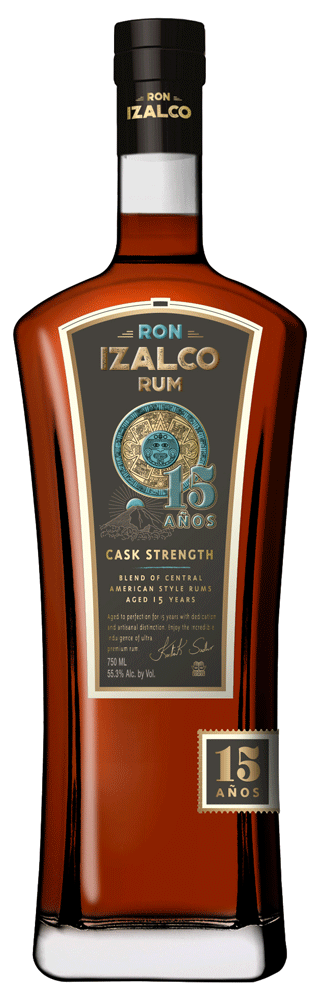 Ron Izalco Cask Strength Rum 15 Year Old 750ml-0