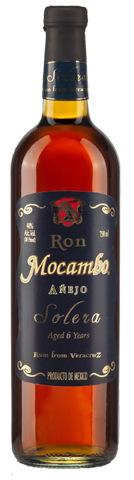 Ron Mocambo Rum 6 Yrs 750ml