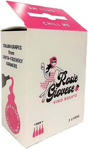 Rosie Giovese Vino Rosato Bag in Box 3L-0