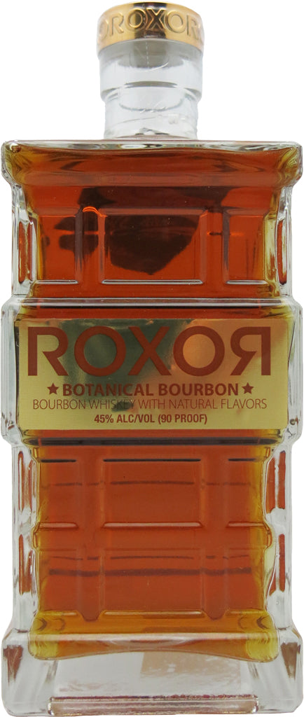 Roxor Botanical Bourbon Whiskey 750ml-0