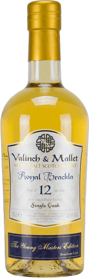 Valinch & Mallet Single Cask Royal Brackla 12Yr 750ml-0