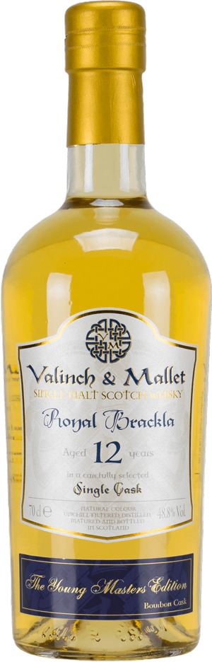 Valinch & Mallet Single Cask Royal Brackla 12Yr 750ml