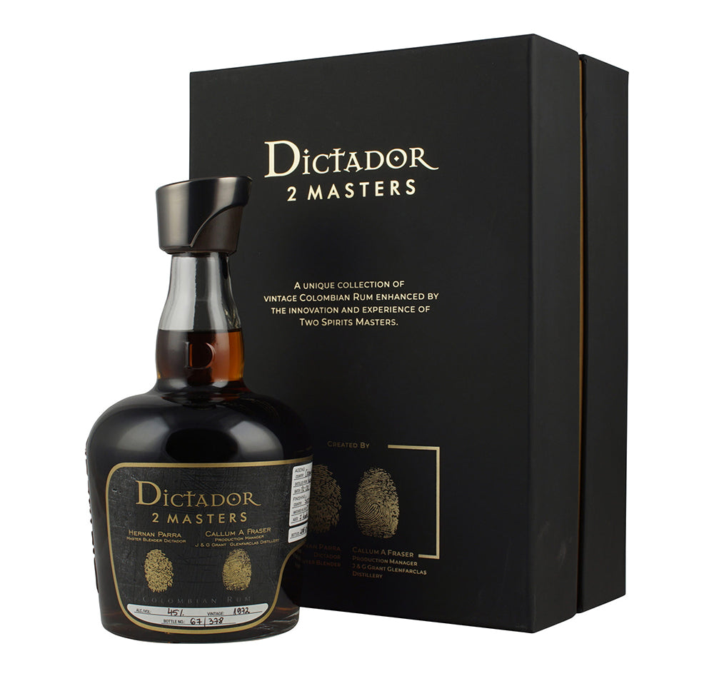Dictador 2 Masters Glenfarclas Rum 44 Year Old 750ml-0