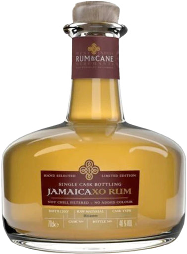Rum & Cane Jamaica XO Rum 750ml-0