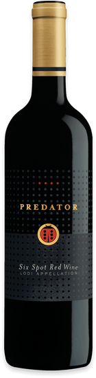 Predator Six Spot Red 750ml