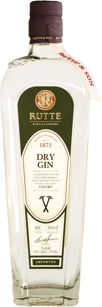 Rutte Celery Dry Gin 750ml
