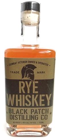 Black Patch Rye Whiskey 750ml
