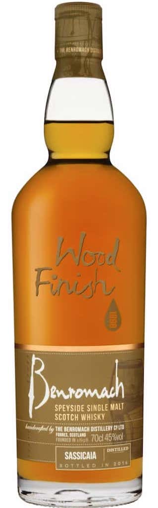Benromach Sassacaia Wood Finish 2012 SIngle Malt Whisky 750ml