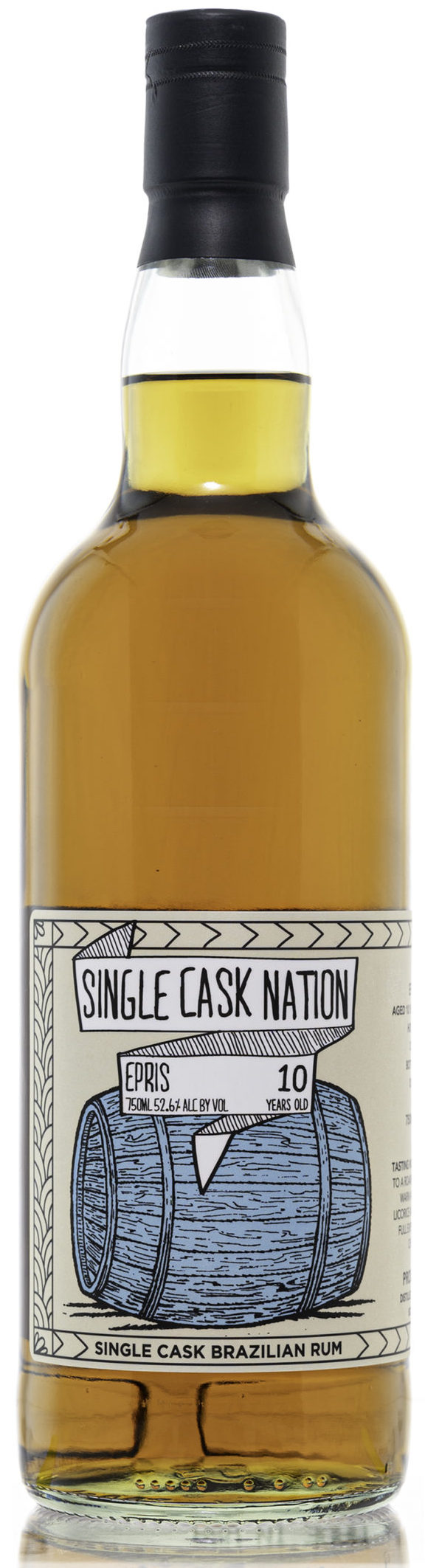 Single Cask Nation Epris 10Yr Single Cask Brazilian Rum 2011 750ml-0