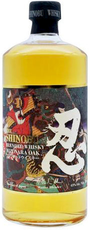 Shinobu Blended Malt Whisky 750ml-0