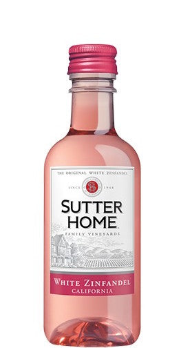 Sutter Home White Zinfandel 187ml