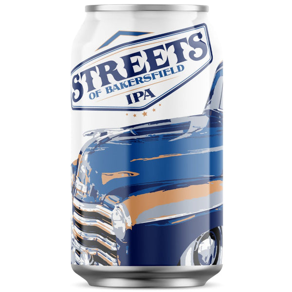 Temblor Streets Of Bakersfield IPA 6pk 12oz Cans
