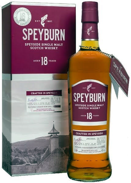 Speyburn Single Malt 18 Years 750ml
