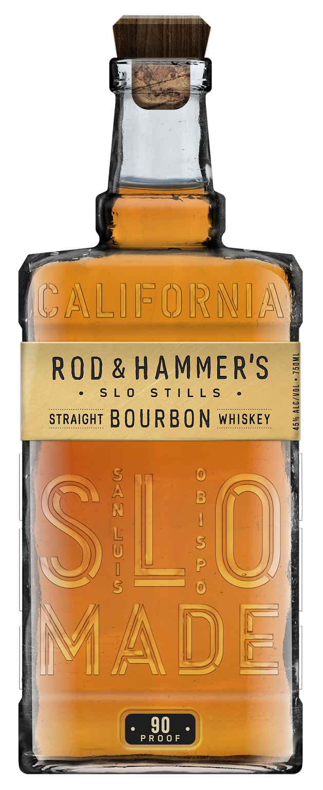 Rod & Hammer's SLO Stills Straight Bourbon 750ml-0