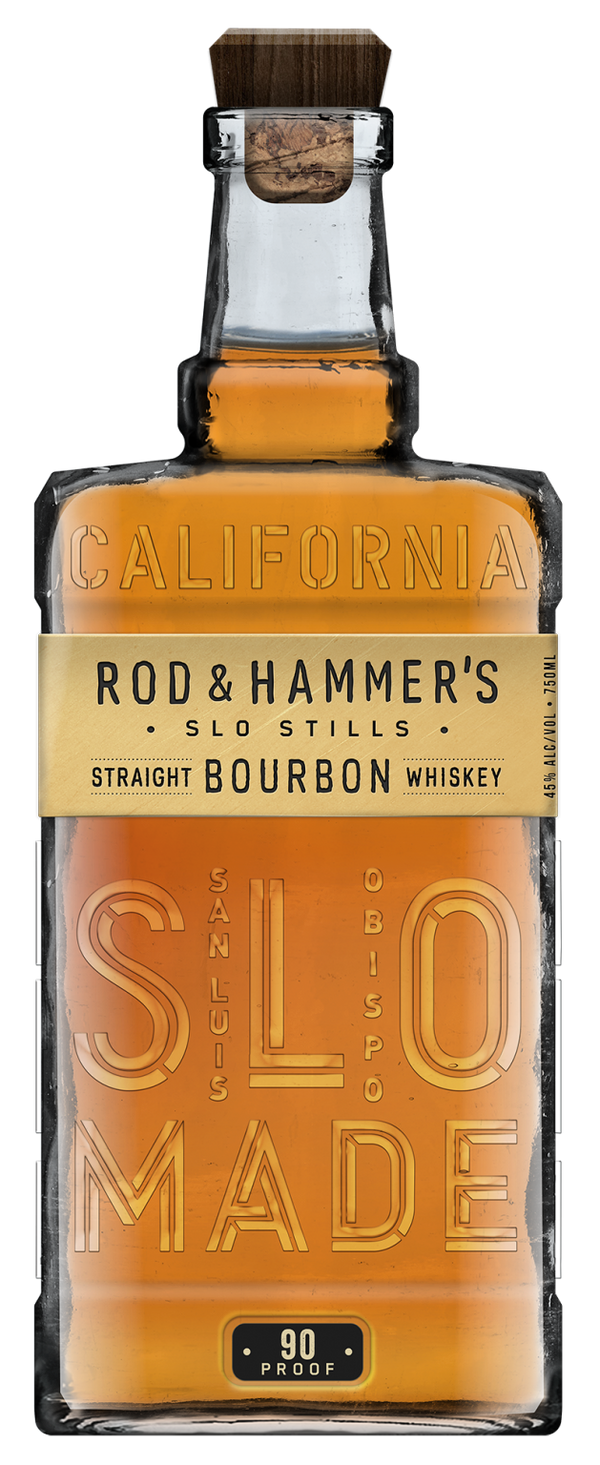 Rod & Hammer's SLO Stills Straight Bourbon 750ml