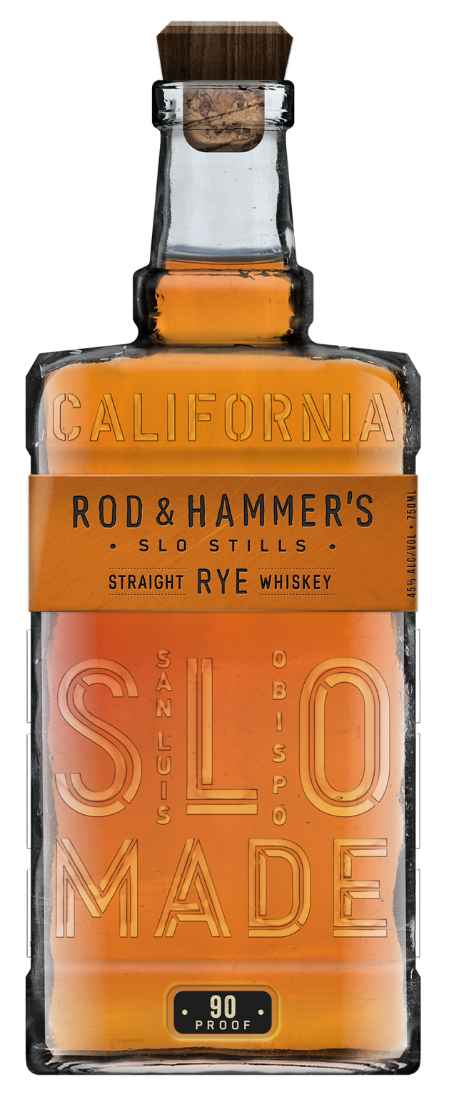 Rod & Hammer's SLO Stills Straight Rye 750ml-0