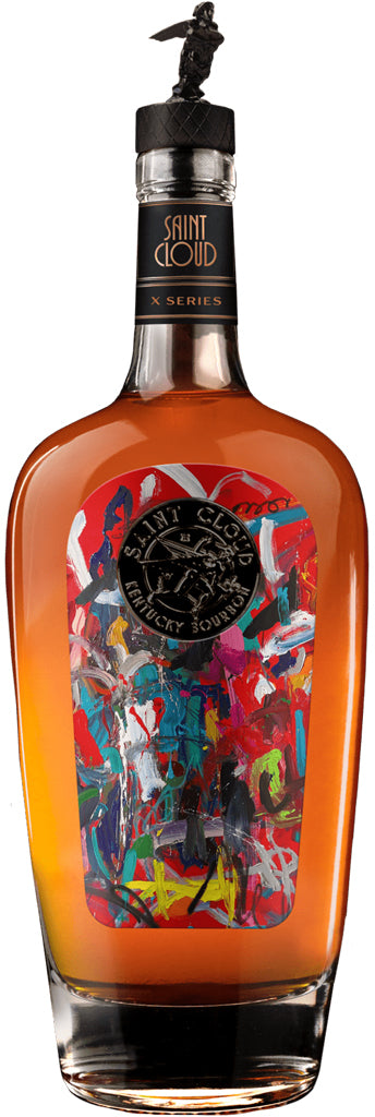 Saint Cloud X Series Abstrakt2 9 Year Old Kentucky Straight Bourbon Whiskey 750ml