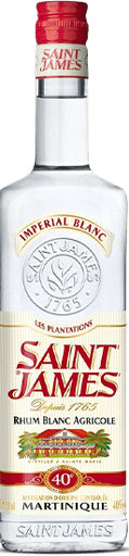 Saint James Imperial Blanc Rhum Agricole 750ml