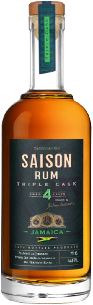 Saison Triple Cask Jamaica Rum 4Yr 700ml