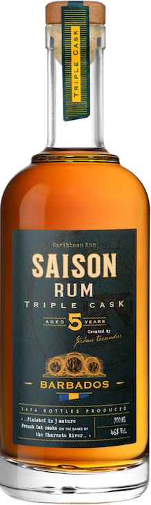 Saison Triple Cask Barbados Rum 5Yr 750ml-0