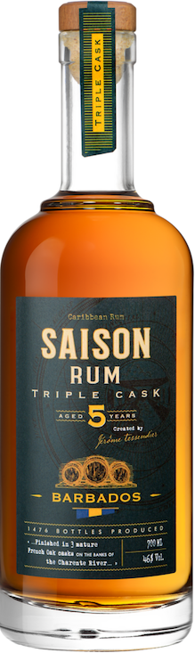 Saison Triple Cask Barbados Rum 5Yr 750ml