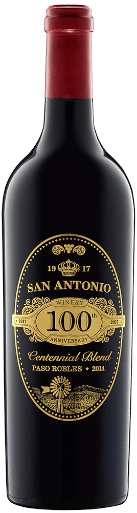 San Antonio 100th Anniversary Centennial Blend 2014 750ml