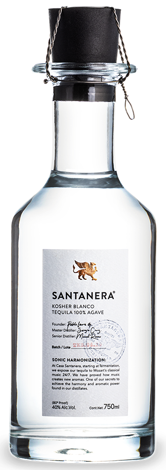 Destileria Santanera Tequila Blanco 750ml-0