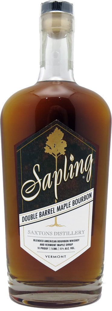 Sapling Double Barrel Maple Bourbon 750ml-0