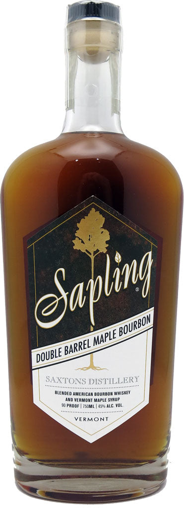 Sapling Double Barrel Maple Bourbon 750ml