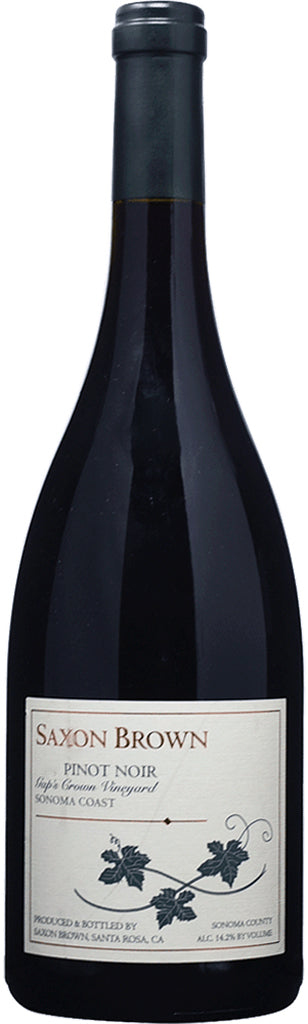 Saxon Brown Pinot Noir Gap's Crown Vineyard 2017 750ml-0