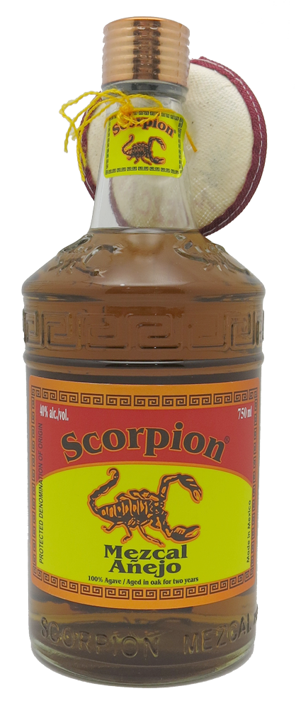 Scorpion Mezcal Anejo 2 Yrs 750ml