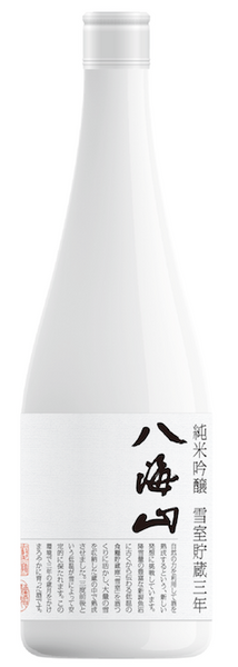 Hakkaisan Yukimoro Snow Aged Junmai Ginjo 3 Year Old 720ml