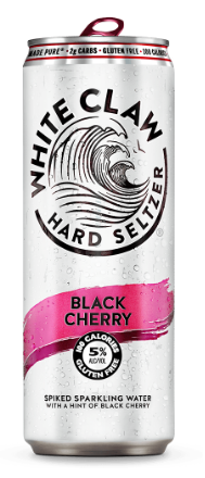 White Claw Black Cherry 19.2 Can