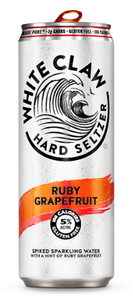 White Claw Ruby Grapefruit 19.2oz Can Featured Image