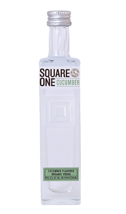 Square One Cucumber Vodka 50ml-0